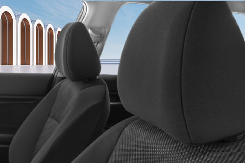 Seltos 2026 Front Seat Headrest