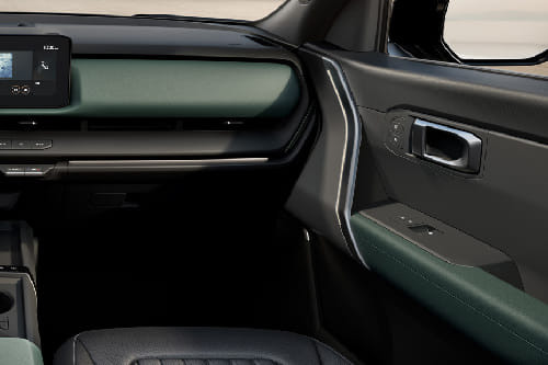 KIA Seltos 2026 Passengers View