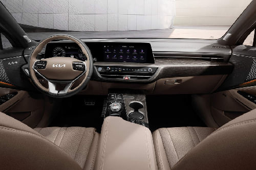 Dashboard View of K8 Hybrid