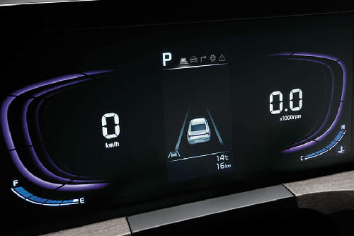 كي 8 هايبرد TachoMeter