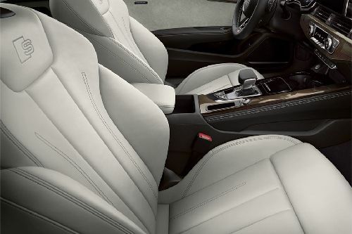 A5 Coupe Front Seats