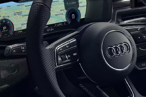 Audi S5 Coupe Multi Function Steering