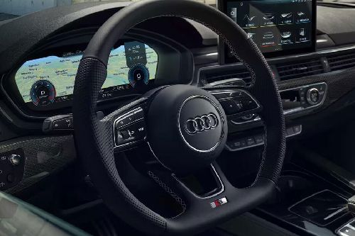 Audi S5 Coupe Steering Wheel