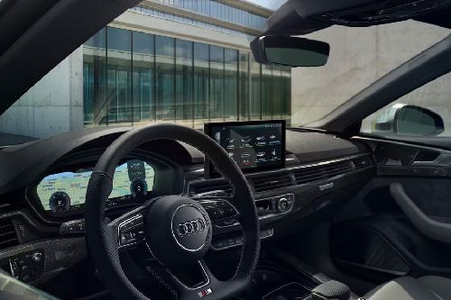 Dashboard View of S5 Sportback