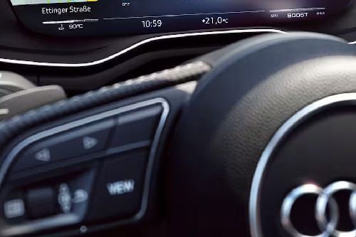 Audi S5 Sportback Multi Function Steering