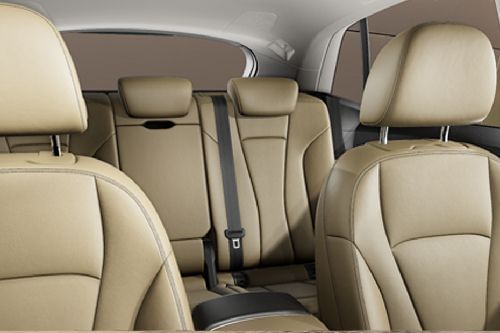 Audi Q8 Front And Rear Seats Together