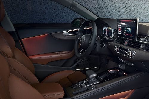 A5 Sportback Front Seats