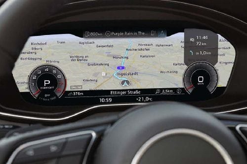 A5 Sportback gps navigator