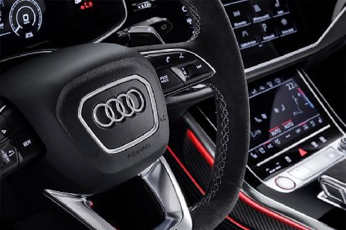 Audi RS Q8 Multi Function Steering