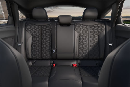 Audi S5 Rear Seats