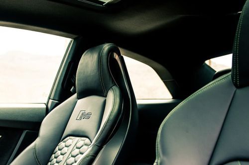 RS 5 Coupe Front Seat Headrest