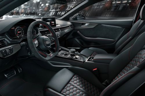 RS 5 Coupe Passenger Seat