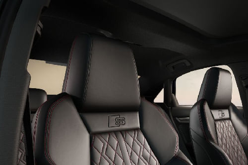 S3 Front Seat Headrest