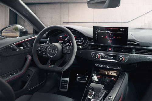 Dashboard View of RS5 Sportback