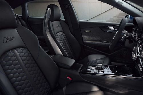 RS5 Sportback Front Seats