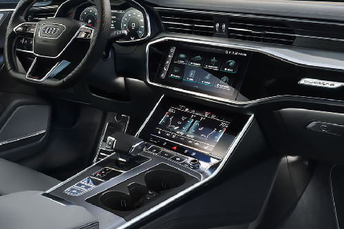 RS6 Avant Center Console