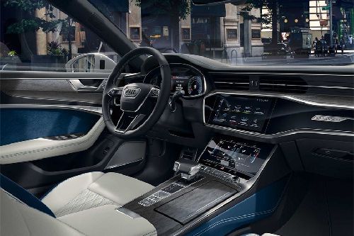 A7 Sportback Front Center Divider