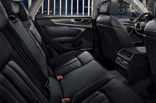 Audi A7 Sportback Rear Seats