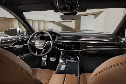 Dashboard View of S8