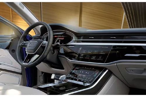 Dashboard View of S8