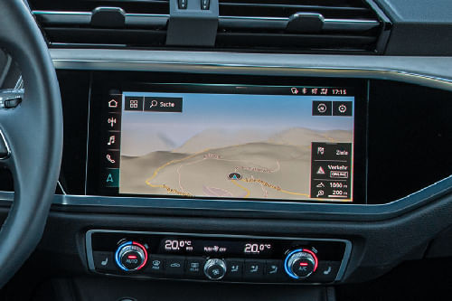 كيو 3 سبورتباك gps navigator