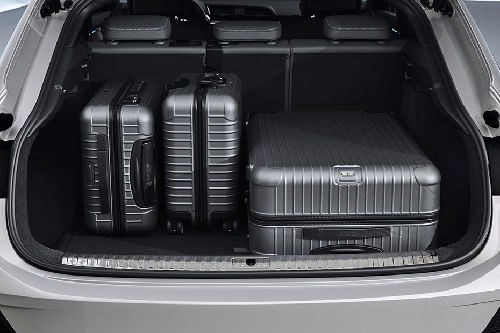 Storage Closer View of Audi Q3 Sportback