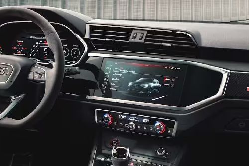 آر إس كيو 3 سبورتباك Center Console