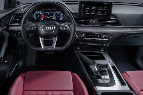 Dashboard View of SQ5