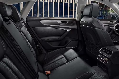 أودي A7 Rear Seats