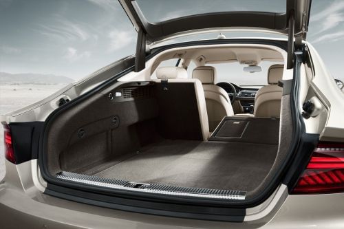 Storage Closer View of Audi A7