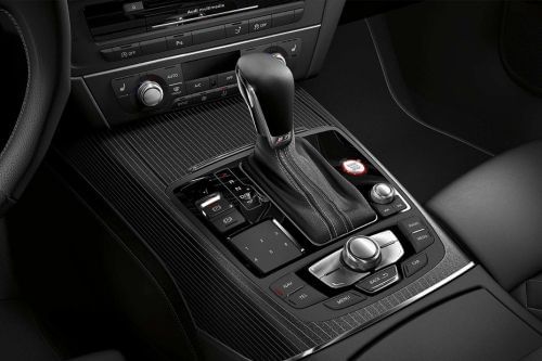 Audi S7 Sportback Gear Shifter