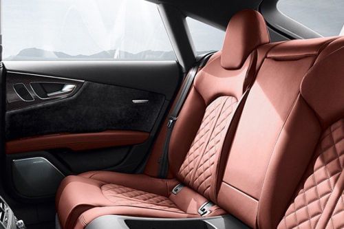 Audi S7 Sportback Rd Row Seat