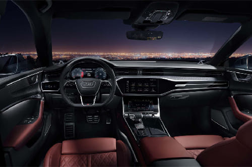 Dashboard View of  سبورت باك S7