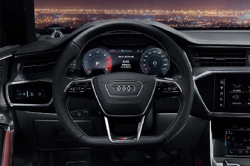 أودي  سبورت باك S7 Steering Wheel