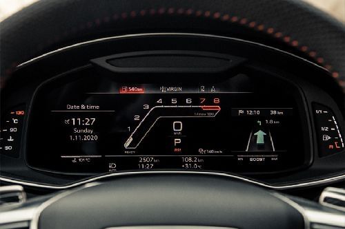 RS7 TachoMeter