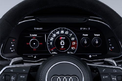 R8 TachoMeter
