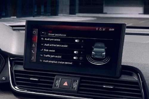 Q5 Sportback touch screen