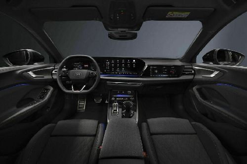 Dashboard View of أيه 5 سيدان