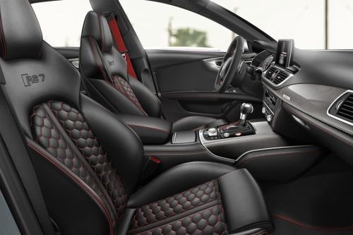 RS7 Sportback Front Seats