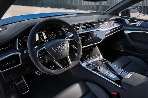 Dashboard View of RS7 Sportback