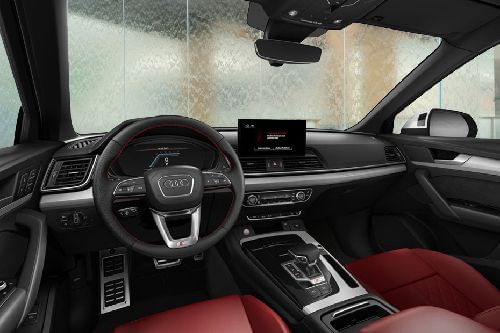 Dashboard View of SQ5 2025