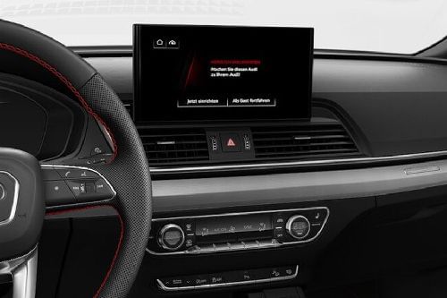 SQ5 2025 Front Ac Vents