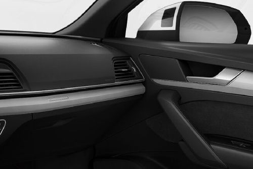 SQ5 2025 Front Side Ac Vents