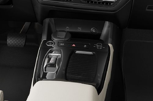 Center Controls of Audi Q6 E-Tron