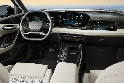 Dashboard View of كيو 6 إي-ترون