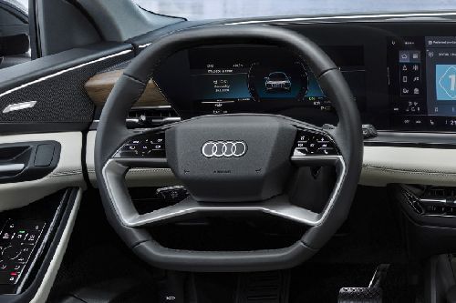 Audi Q6 E-Tron Steering Wheel