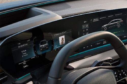 Q6 E-Tron TachoMeter