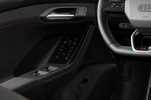 Audi SQ6 E-Tron Drivers Side In Side Door Controls