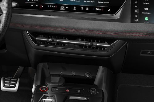 SQ6 E-Tron Front Ac Vents