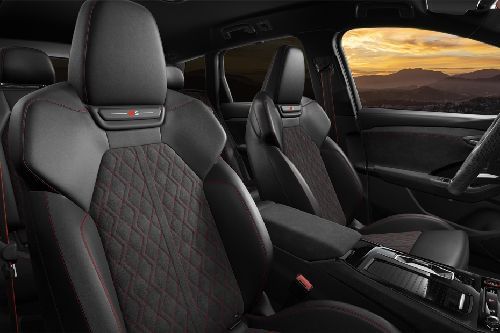 SQ6 E-Tron Front Seats